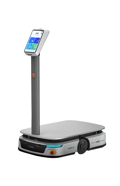 Keenon S100 Transportroboter mit bis zu 100kg Traglast!