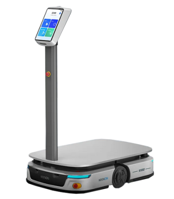 Keenon S100 Transportroboter mit bis zu 100kg Traglast!